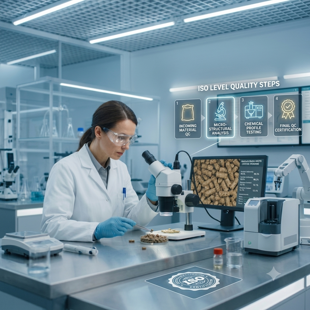 Quality control laboratory