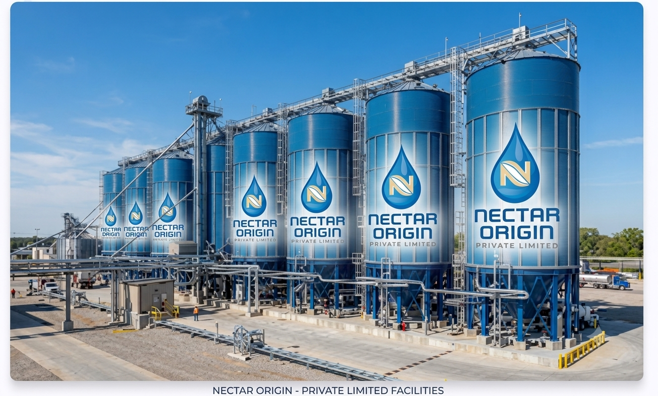 High-capacity storage silos
